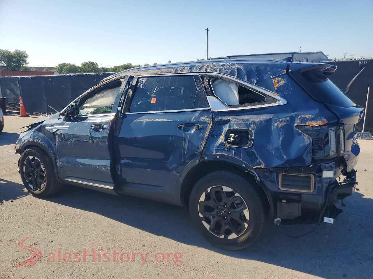 2024 KIA SORENTO VIN 5XYRL4JC7RG278044, front view