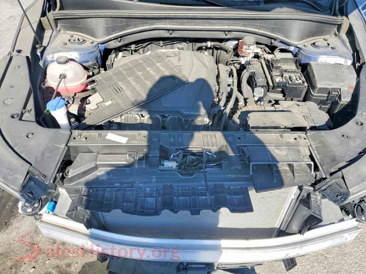 2024 KIA SORENTO VIN 5XYRL4JC7RG278044, wheel and tire