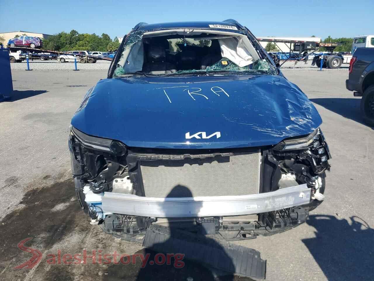 2024 KIA SORENTO VIN 5XYRL4JC7RG278044, rear view