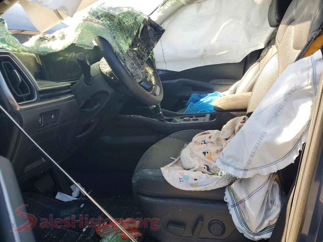 2024 KIA SORENTO VIN 5XYRL4JC7RG278044, engine bay