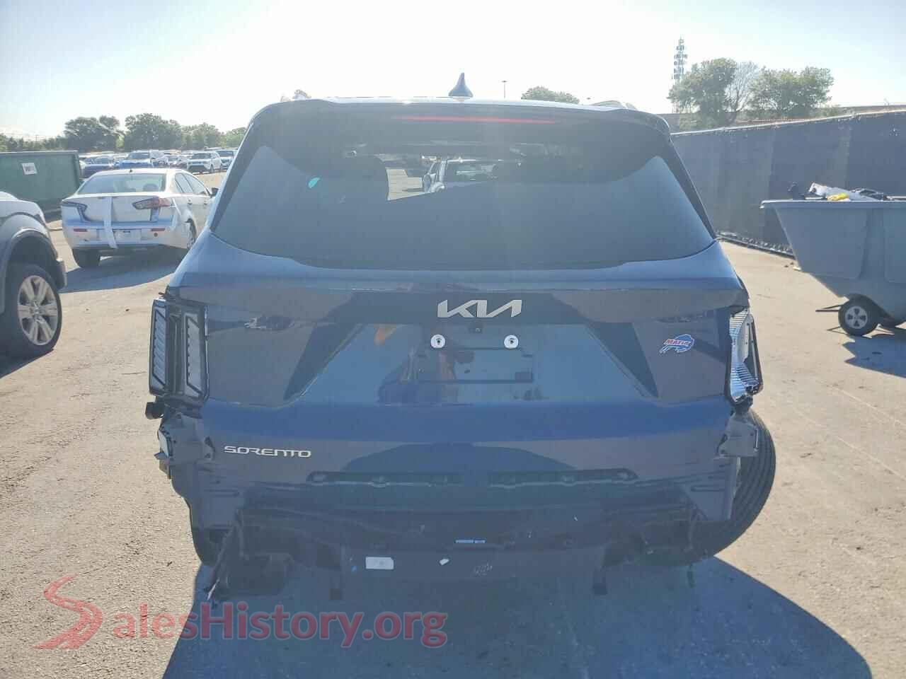 2024 KIA SORENTO VIN 5XYRL4JC7RG278044, left side view