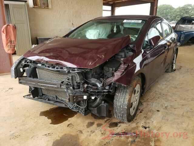 3KPFK4A7XHE014336 2017 KIA FORTE