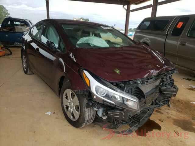 3KPFK4A7XHE014336 2017 KIA FORTE