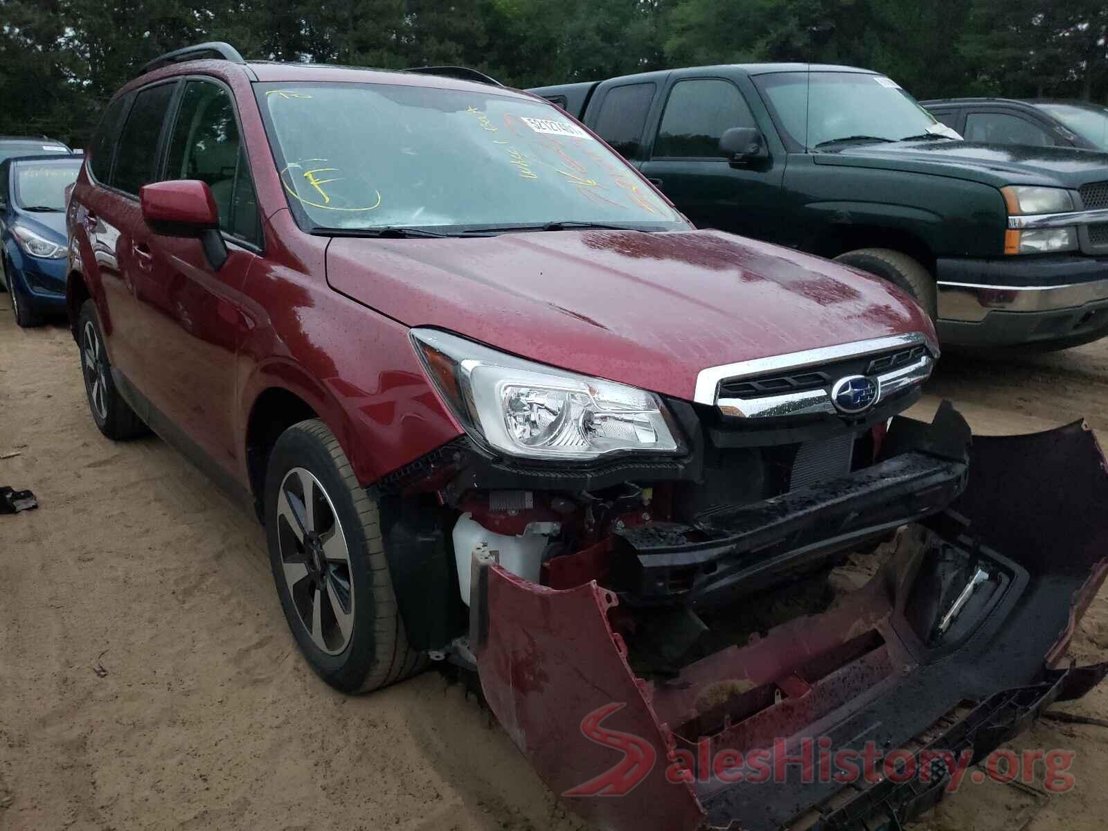 JF2SJAEC8HH494136 2017 SUBARU FORESTER