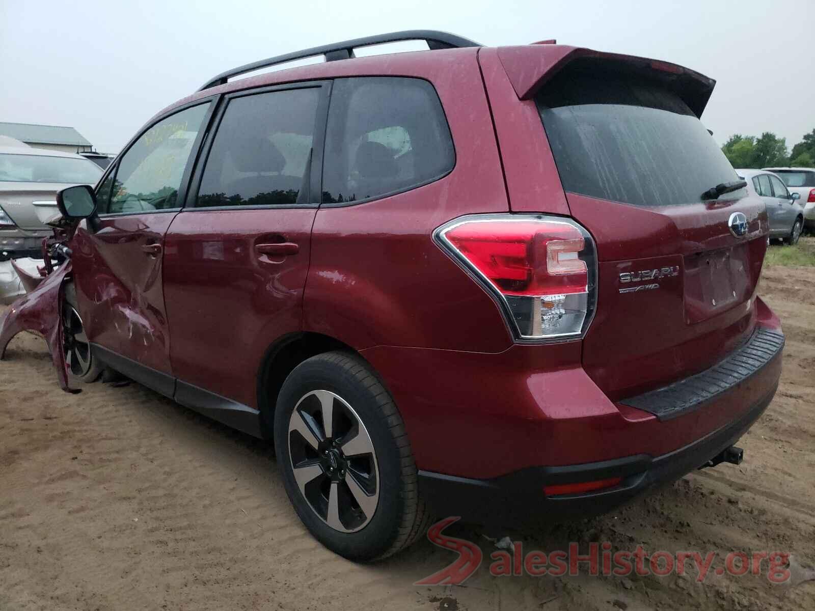 JF2SJAEC8HH494136 2017 SUBARU FORESTER