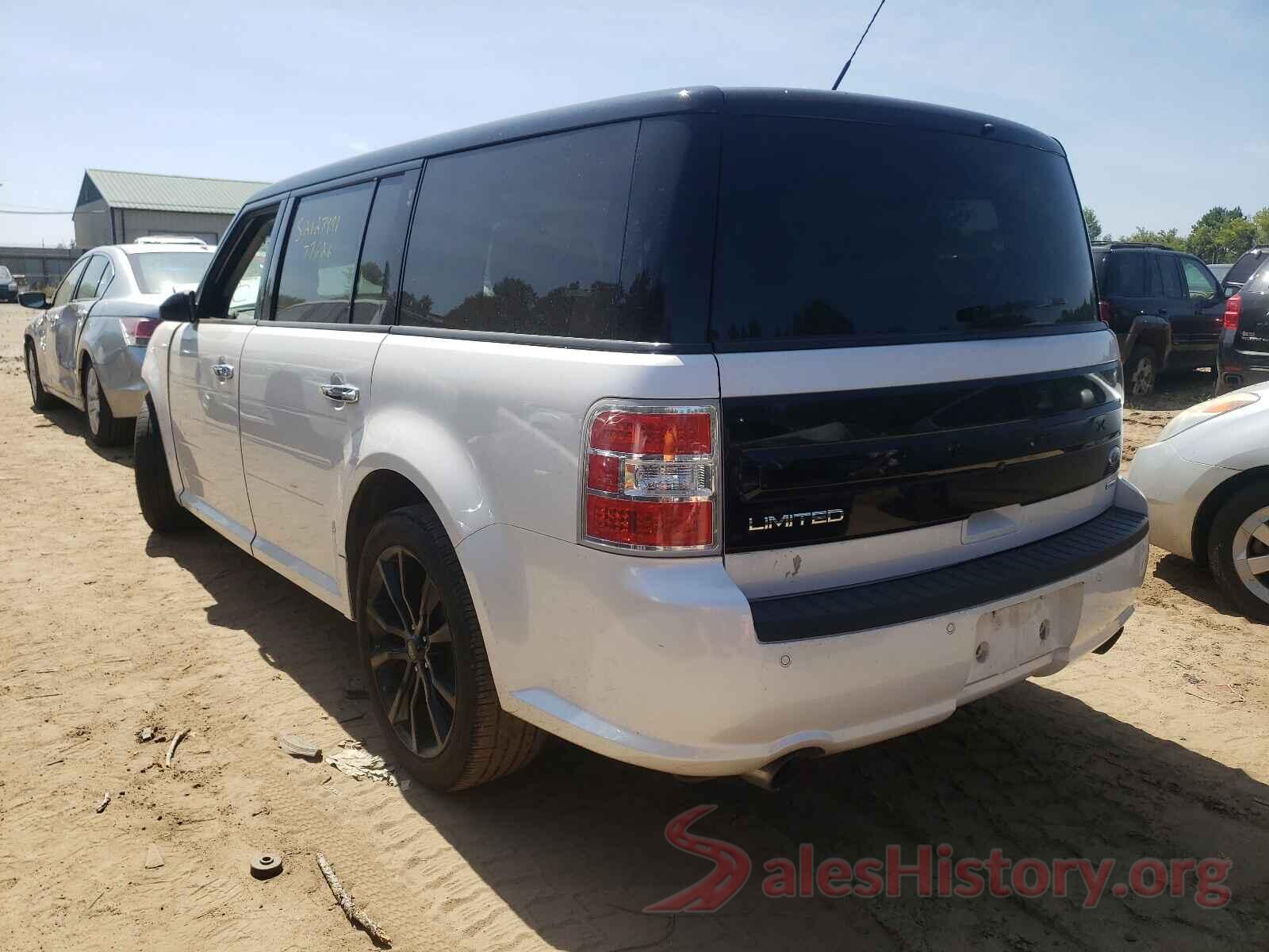 2FMHK6DT0HBA08898 2017 FORD FLEX