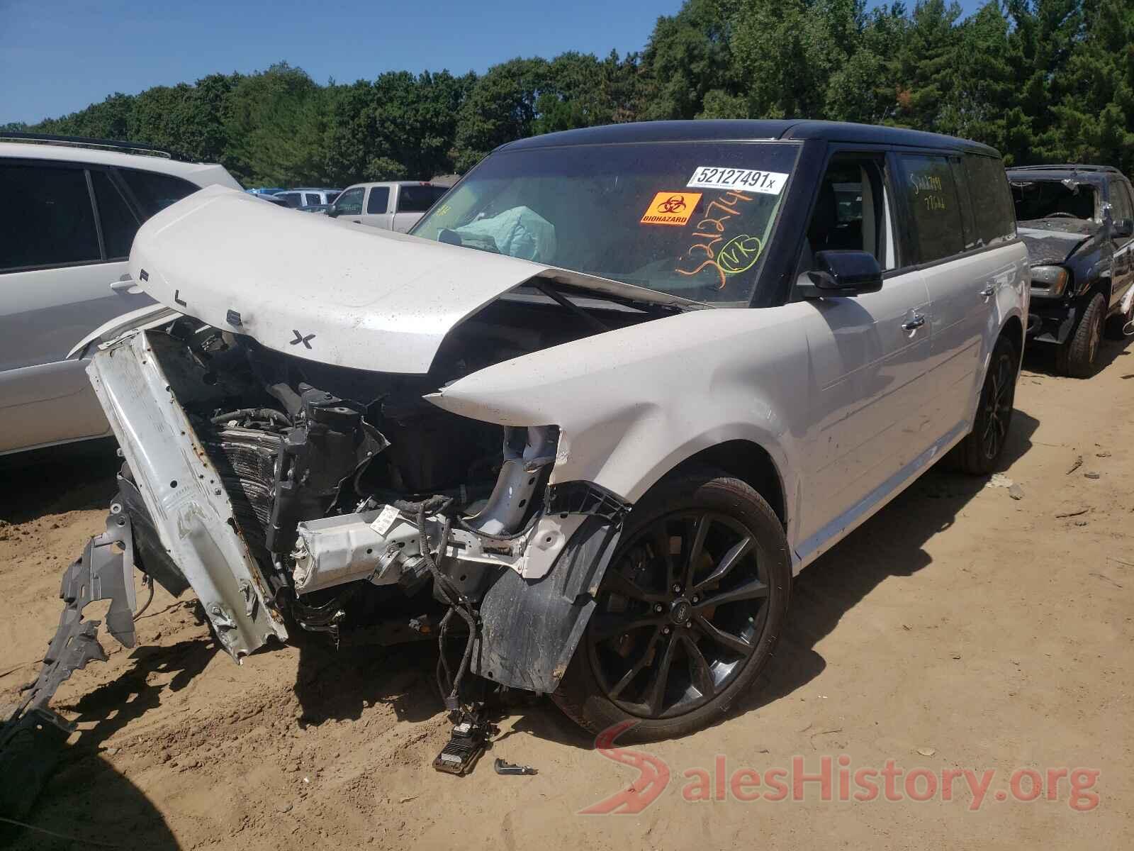 2FMHK6DT0HBA08898 2017 FORD FLEX