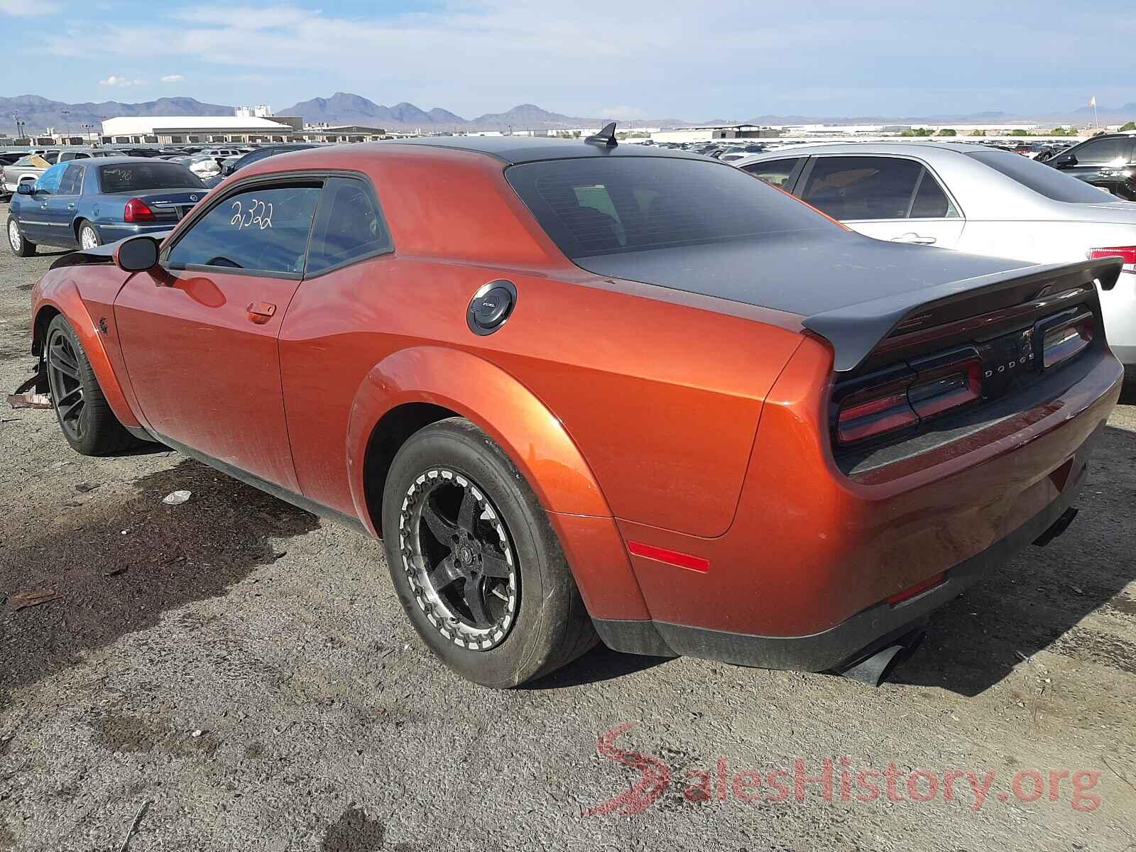 2C3CDZL92LH217991 2020 DODGE CHALLENGER