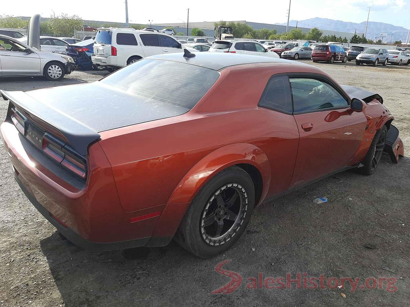 2C3CDZL92LH217991 2020 DODGE CHALLENGER