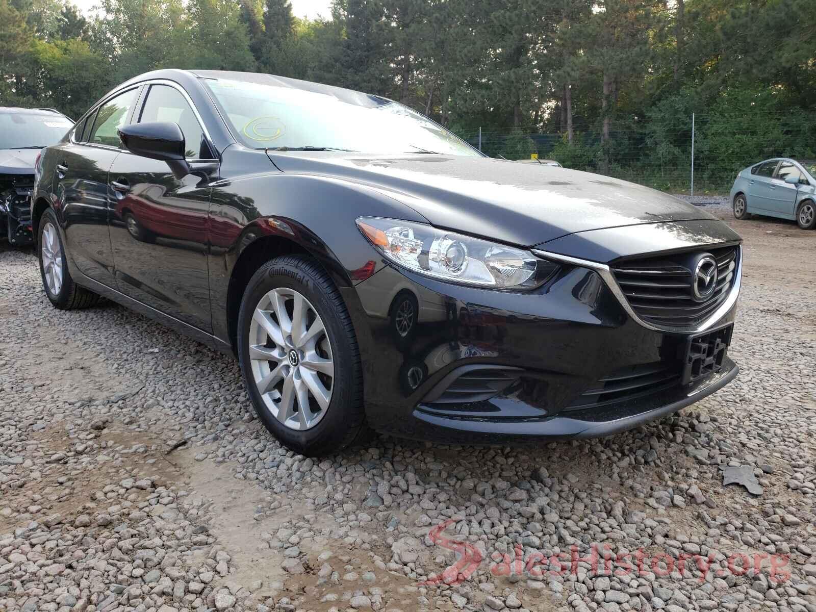 JM1GJ1U5XG1403902 2016 MAZDA 6