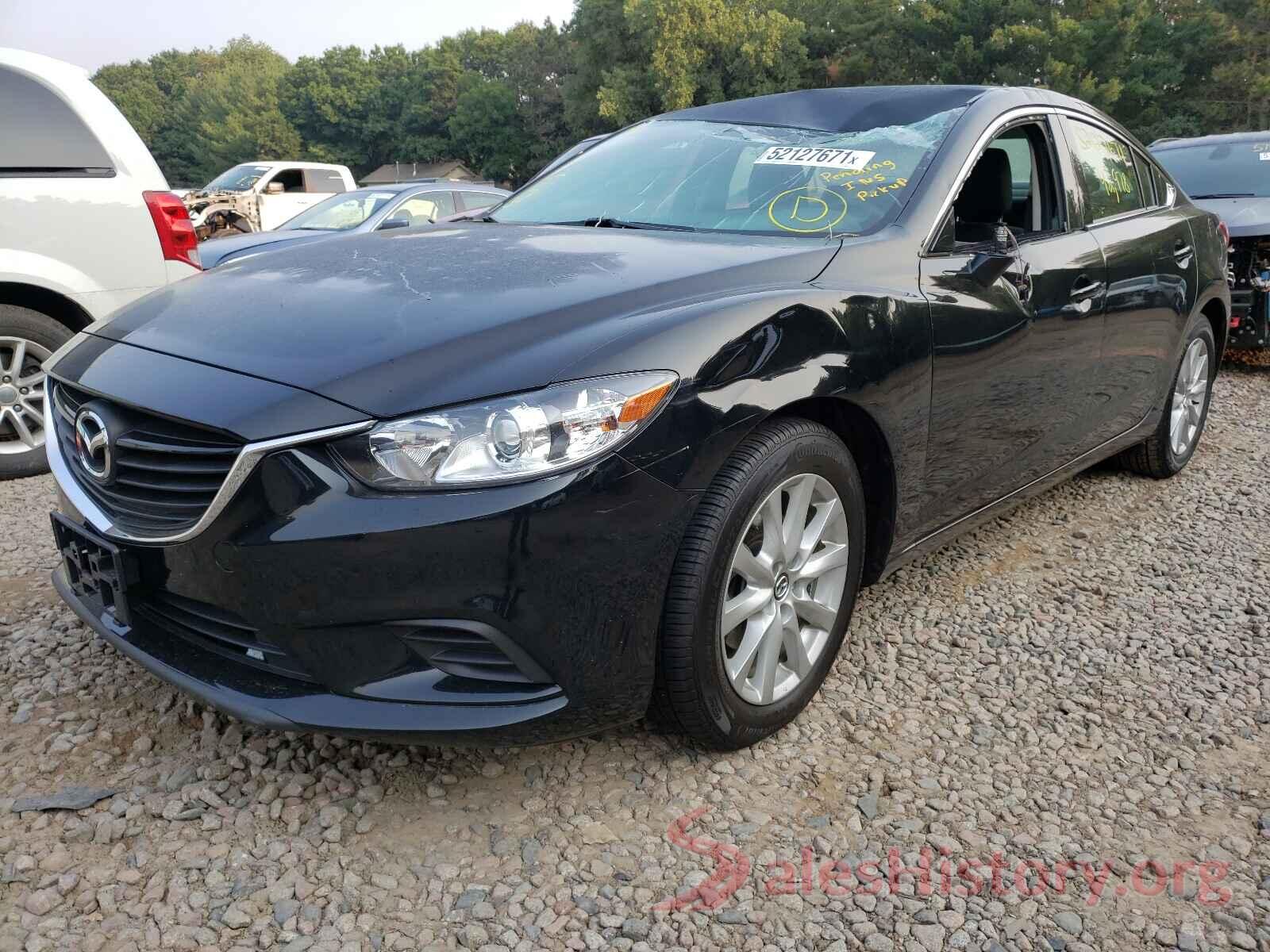 JM1GJ1U5XG1403902 2016 MAZDA 6