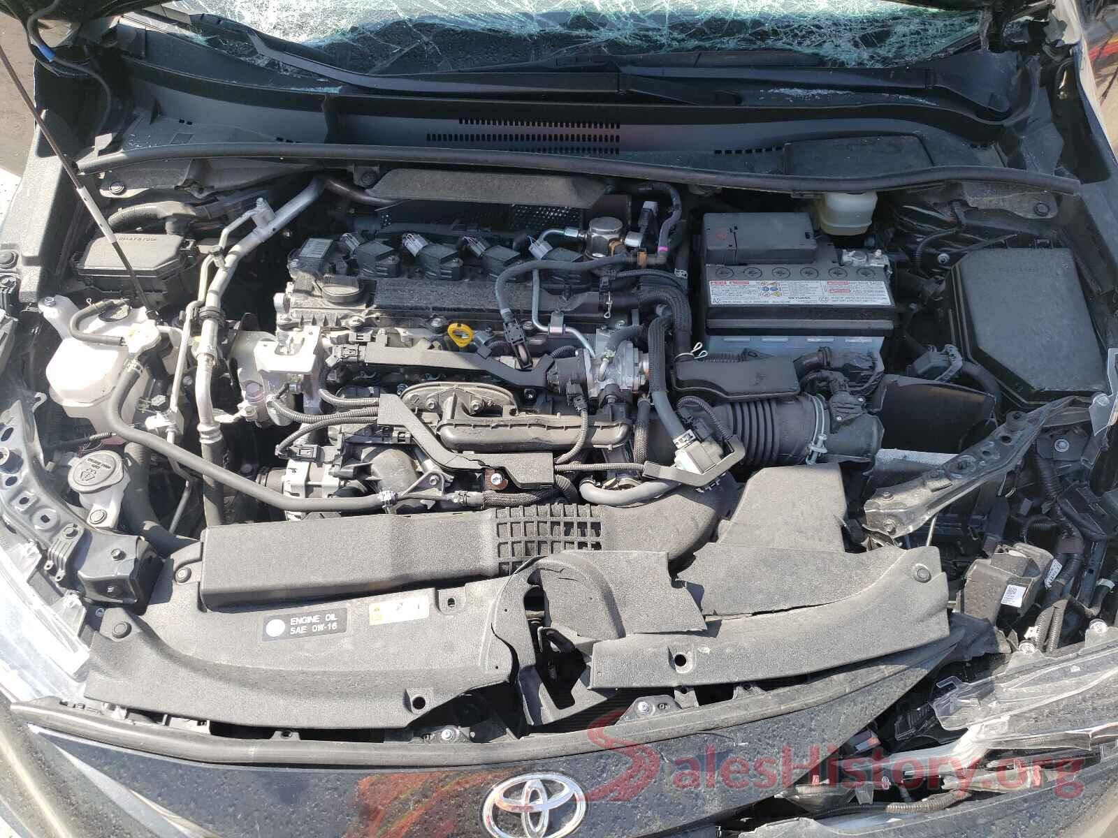 JTDS4MCEXMJ056135 2021 TOYOTA COROLLA