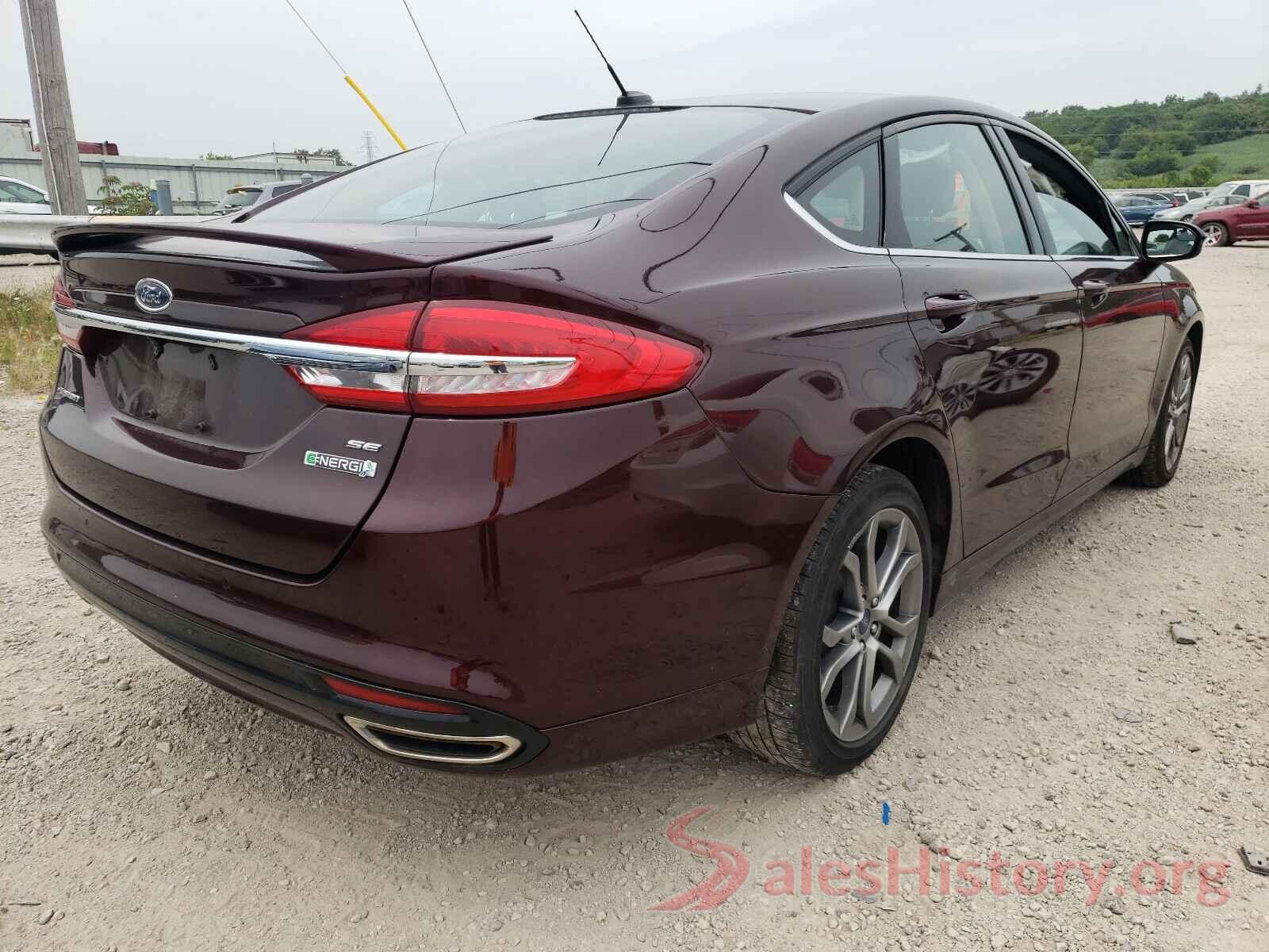 3FA6P0T94HR310041 2017 FORD FUSION