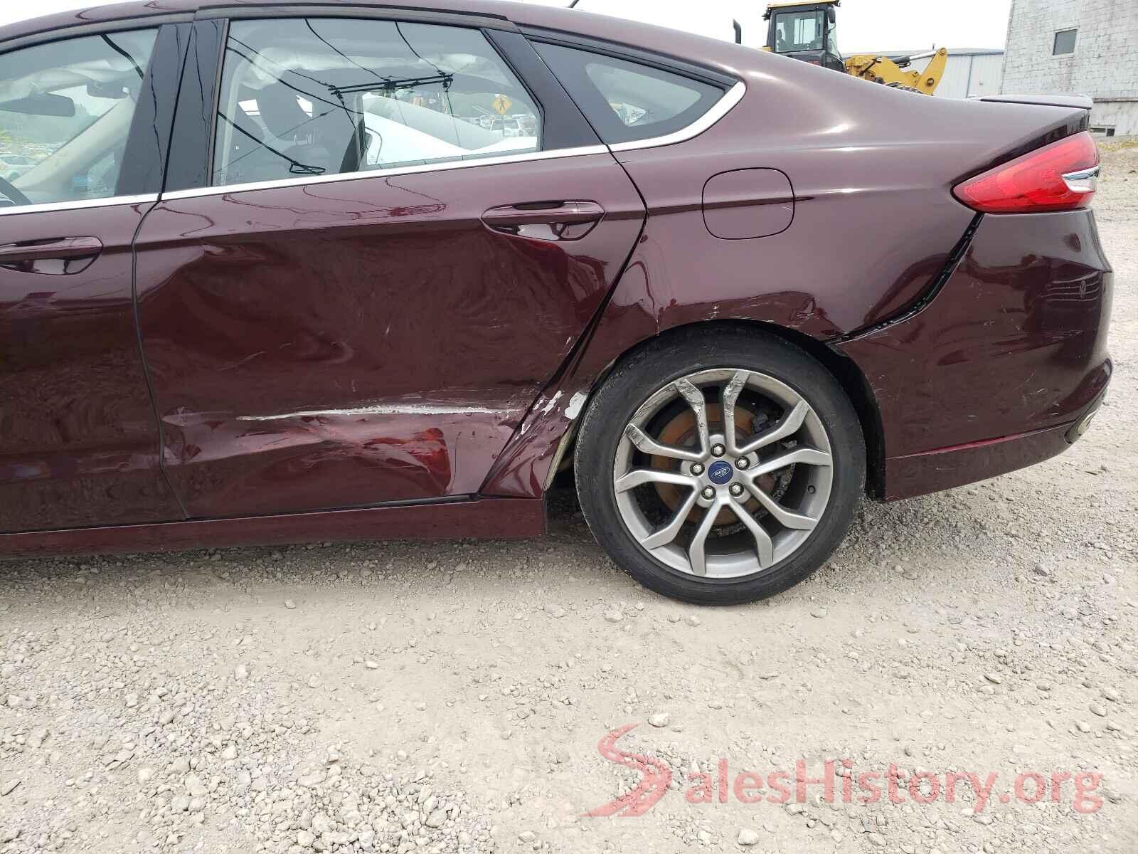 3FA6P0T94HR310041 2017 FORD FUSION