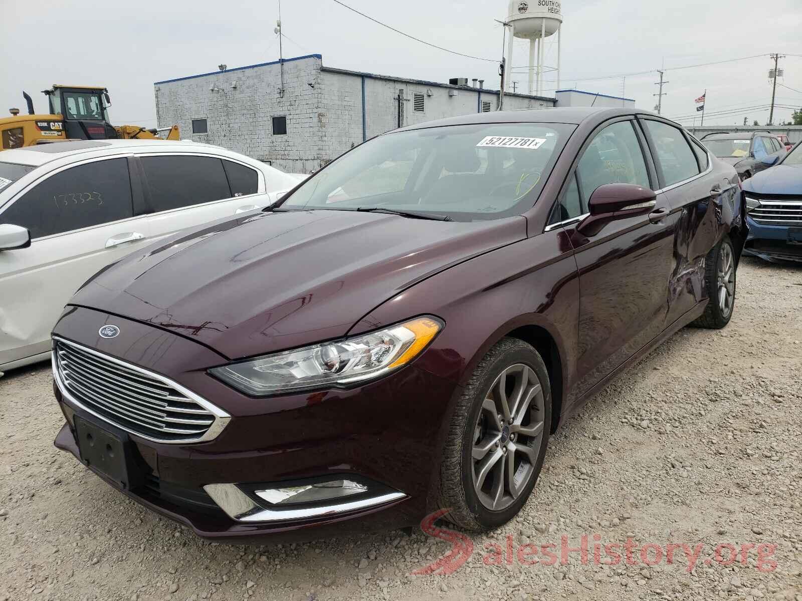 3FA6P0T94HR310041 2017 FORD FUSION