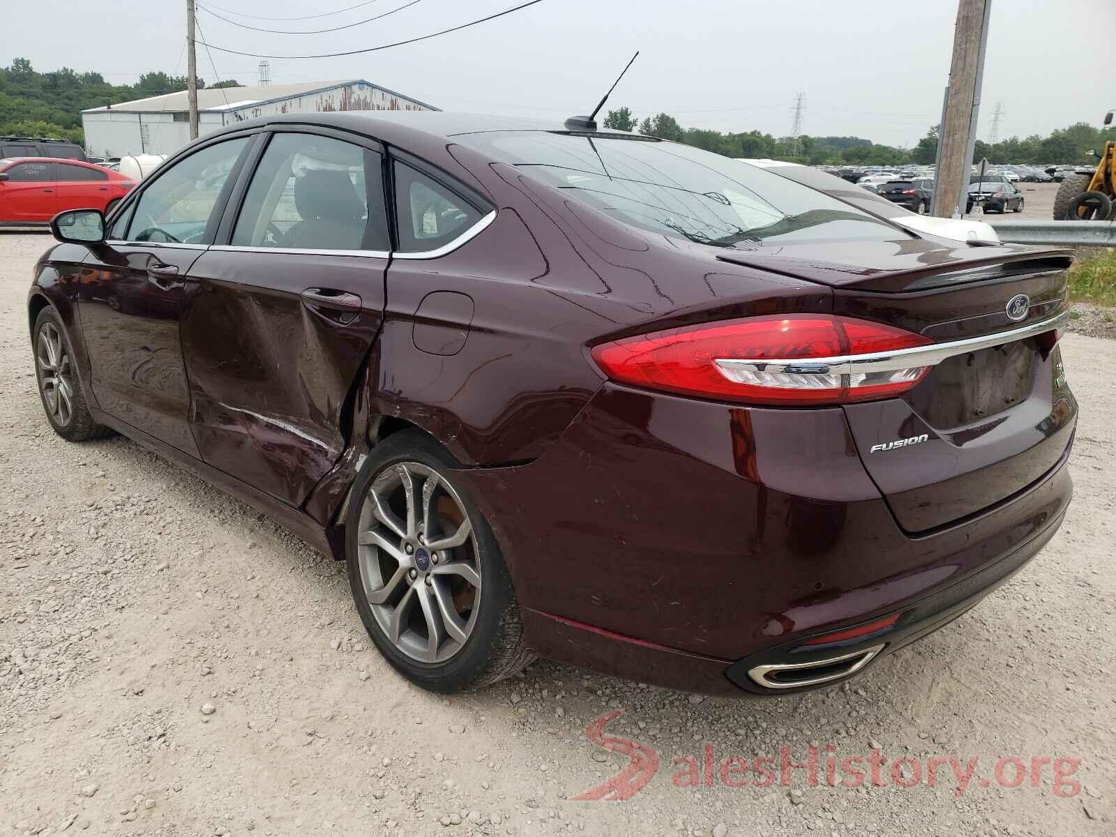 3FA6P0T94HR310041 2017 FORD FUSION