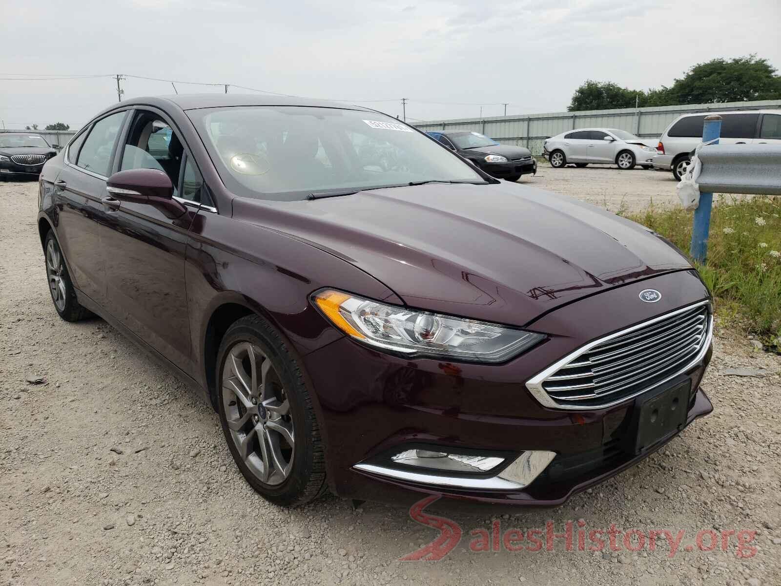 3FA6P0T94HR310041 2017 FORD FUSION