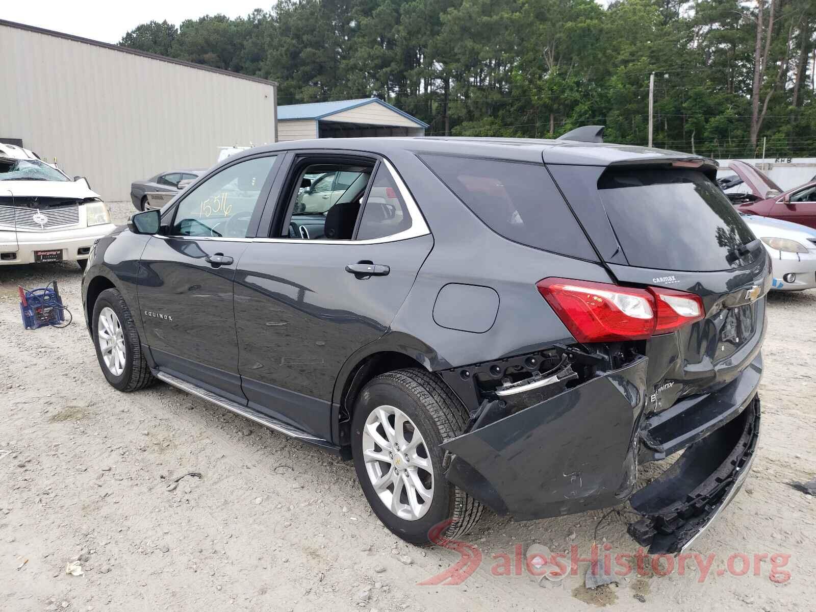 2GNAXSEV8J6240817 2018 CHEVROLET EQUINOX