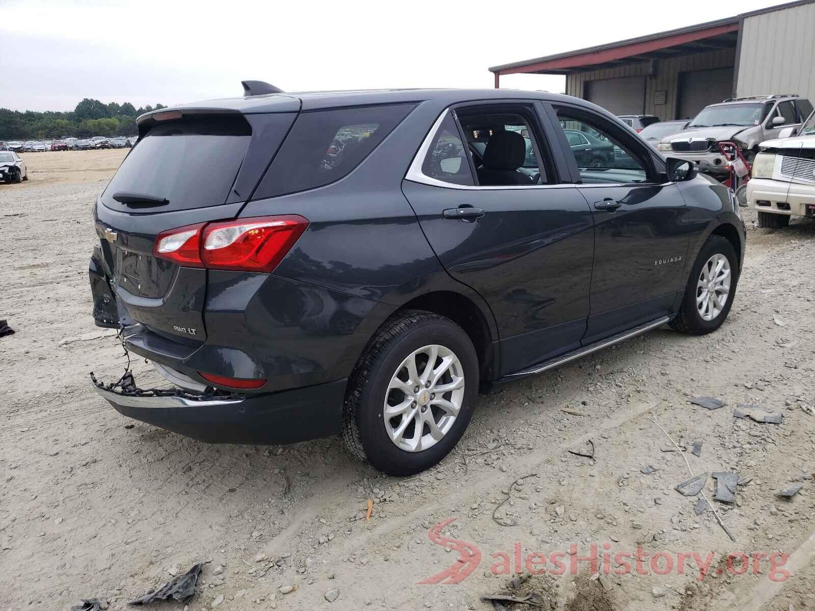 2GNAXSEV8J6240817 2018 CHEVROLET EQUINOX