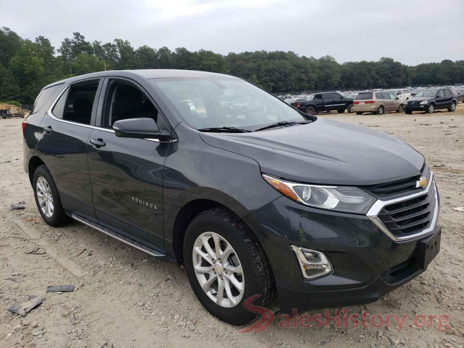 2GNAXSEV8J6240817 2018 CHEVROLET EQUINOX