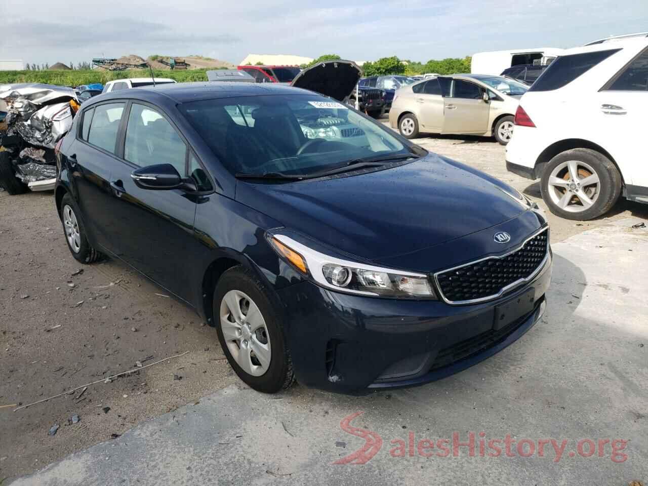 KNAFK5A84H5701609 2017 KIA FORTE