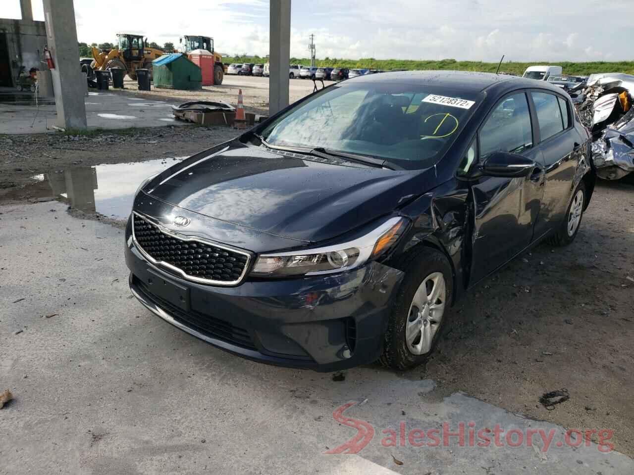 KNAFK5A84H5701609 2017 KIA FORTE