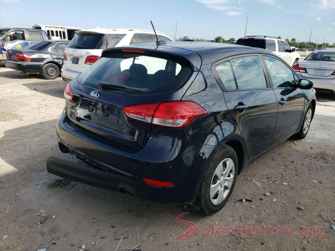 KNAFK5A84H5701609 2017 KIA FORTE