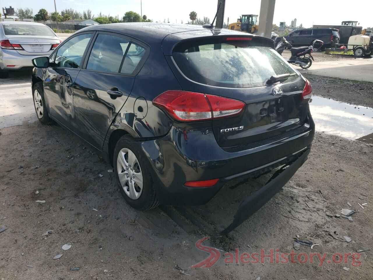 KNAFK5A84H5701609 2017 KIA FORTE