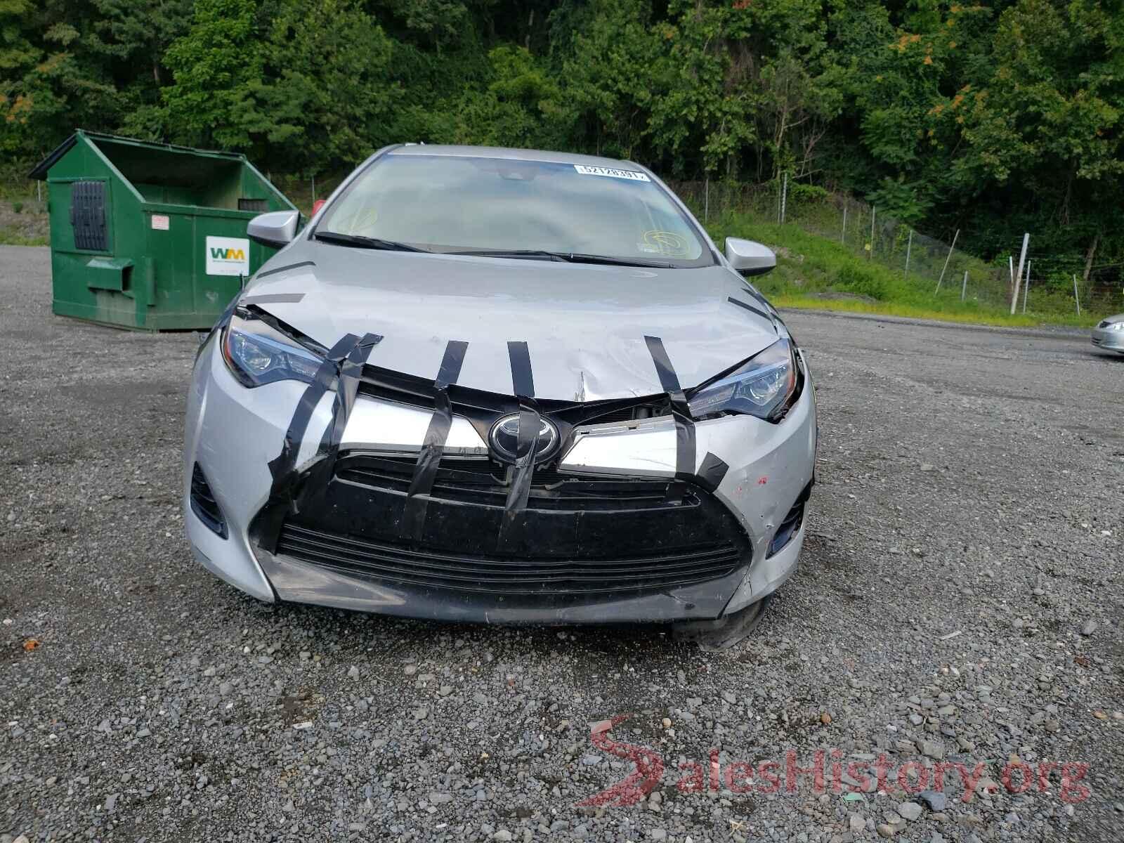 5YFBURHE4KP868481 2019 TOYOTA COROLLA