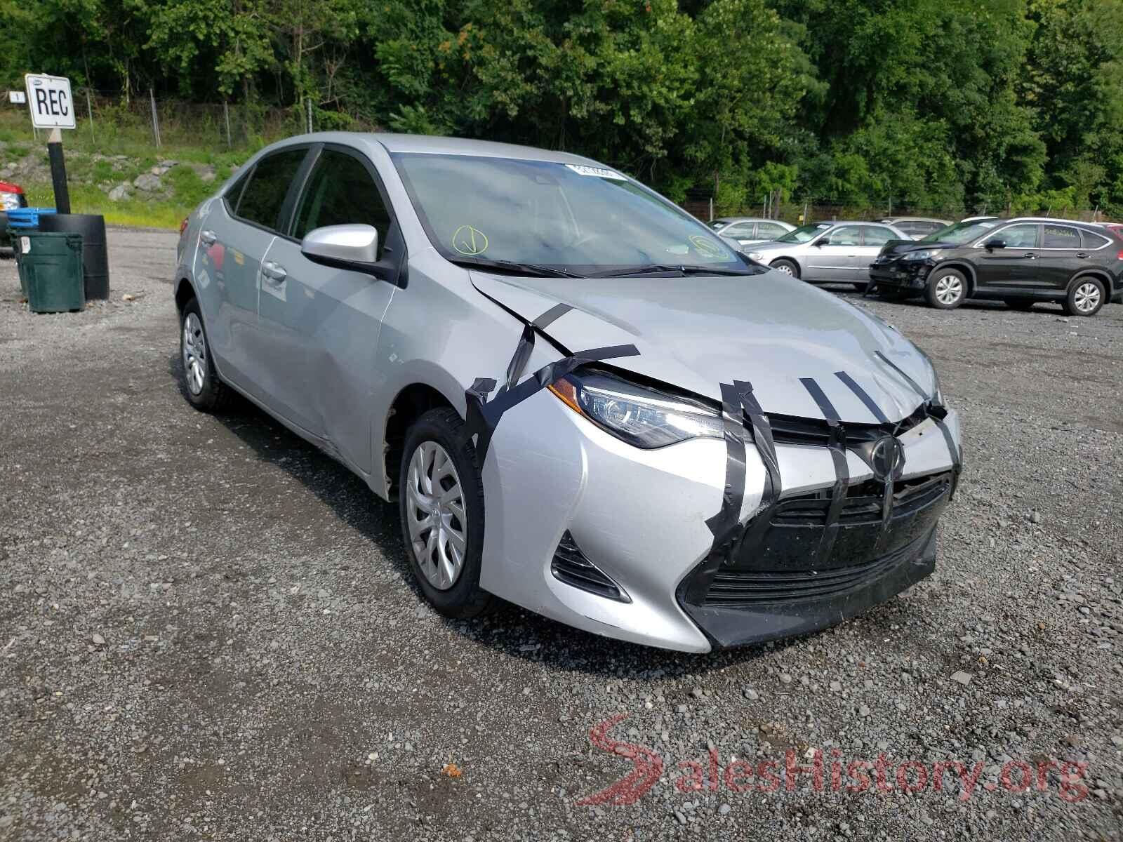 5YFBURHE4KP868481 2019 TOYOTA COROLLA