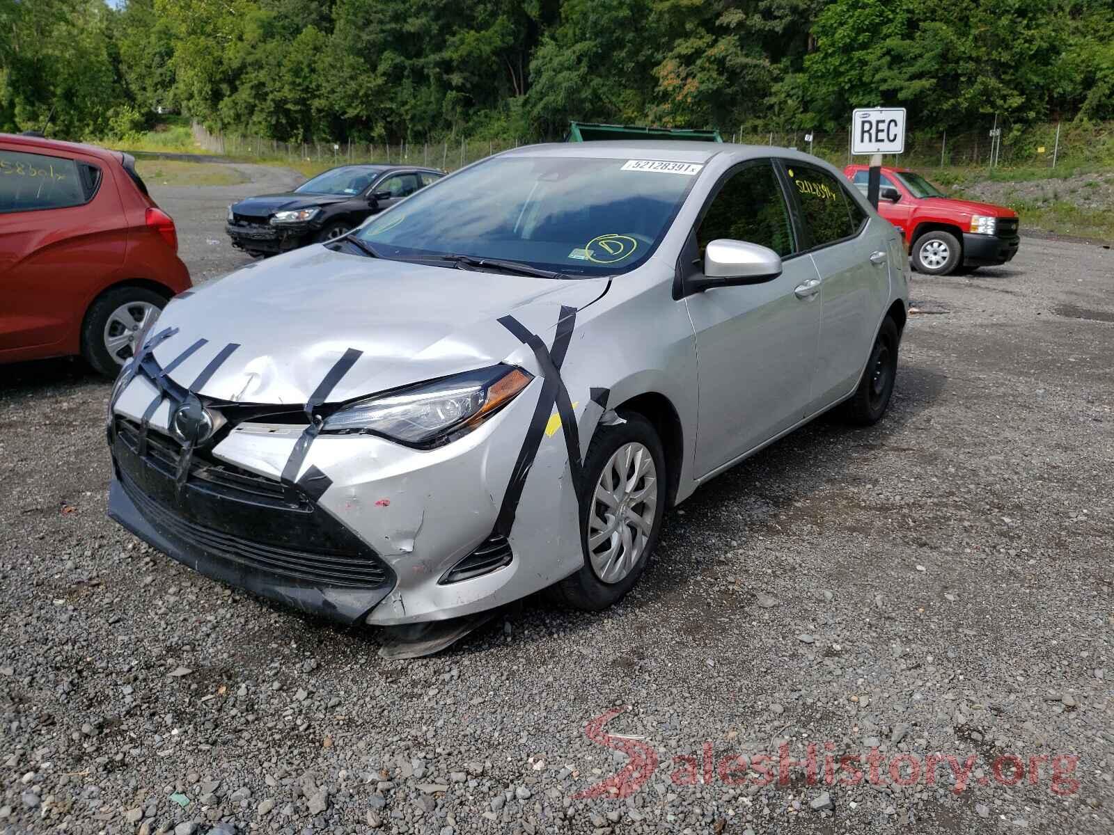 5YFBURHE4KP868481 2019 TOYOTA COROLLA