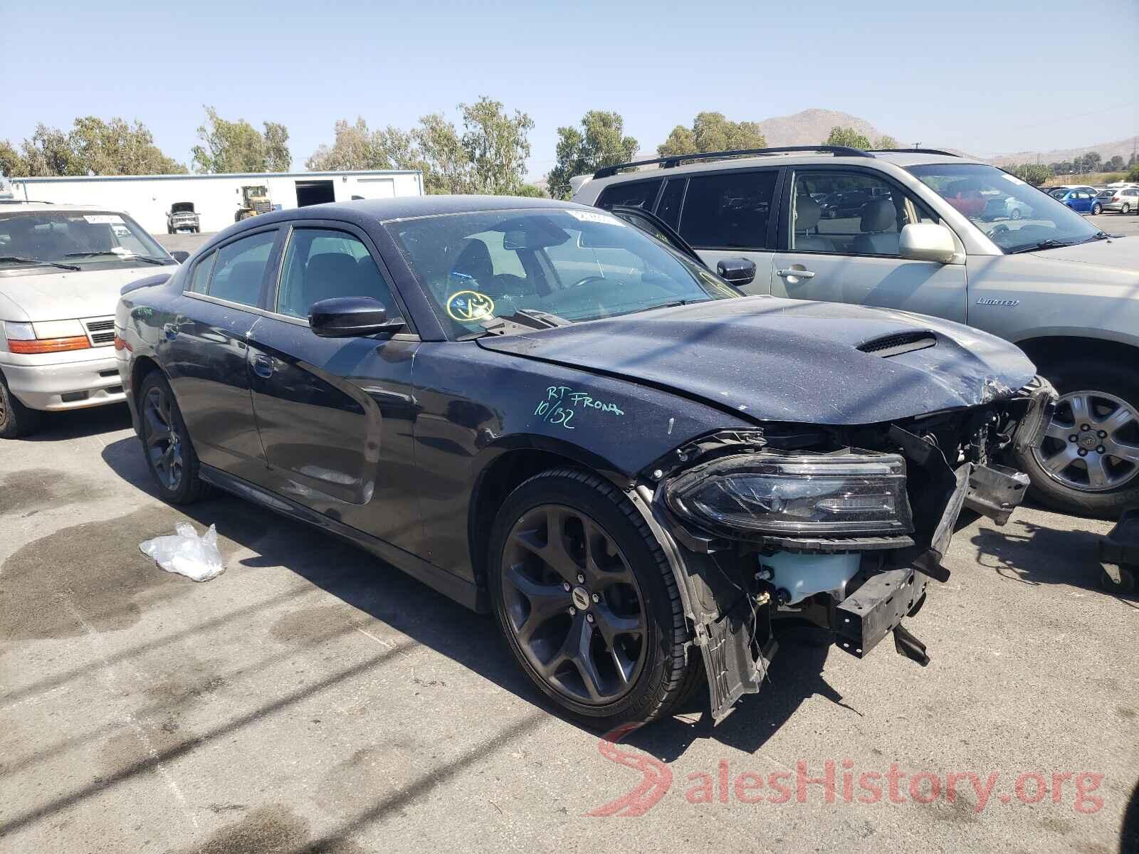 2C3CDXHG1KH685141 2019 DODGE CHARGER