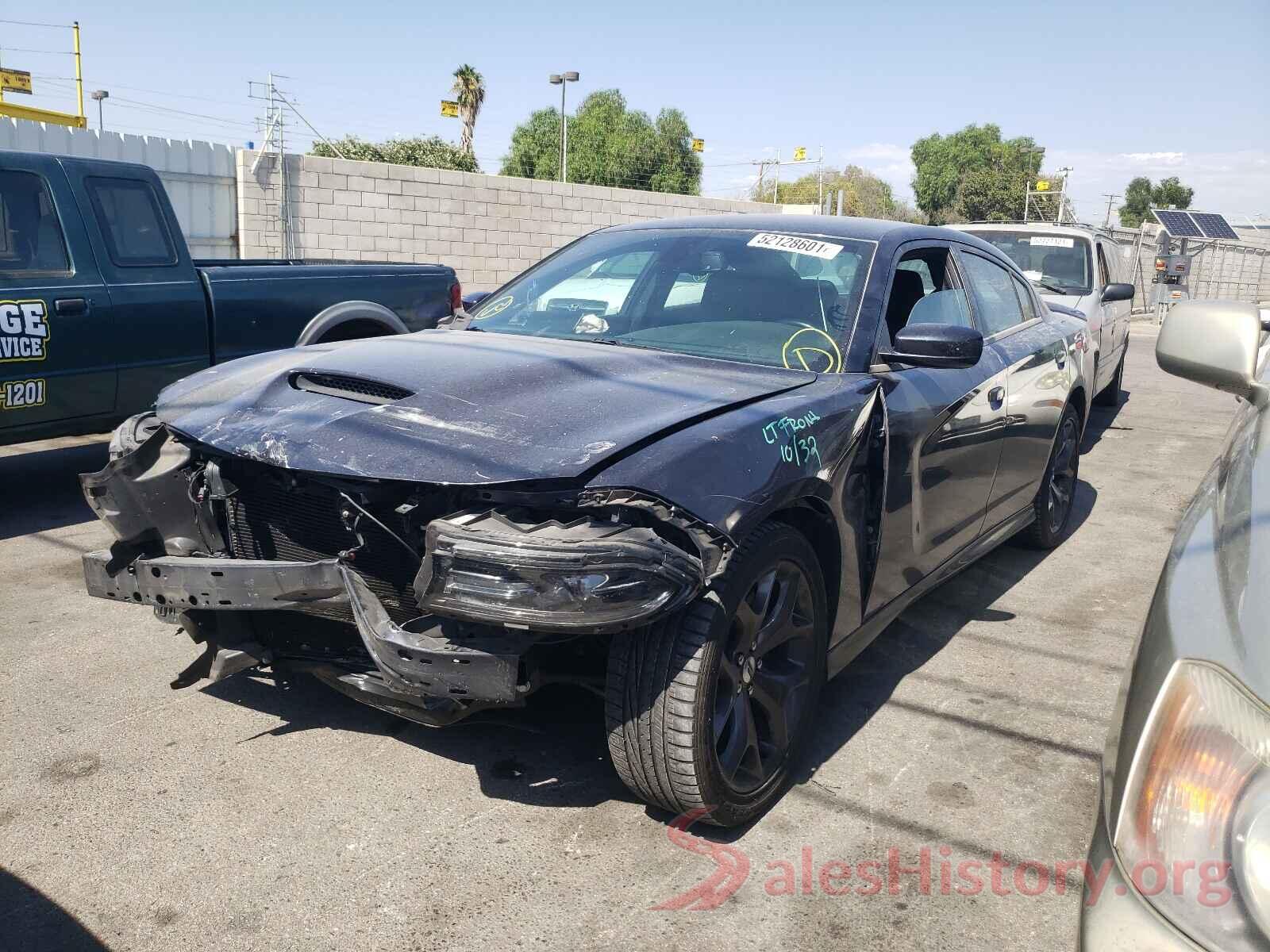 2C3CDXHG1KH685141 2019 DODGE CHARGER