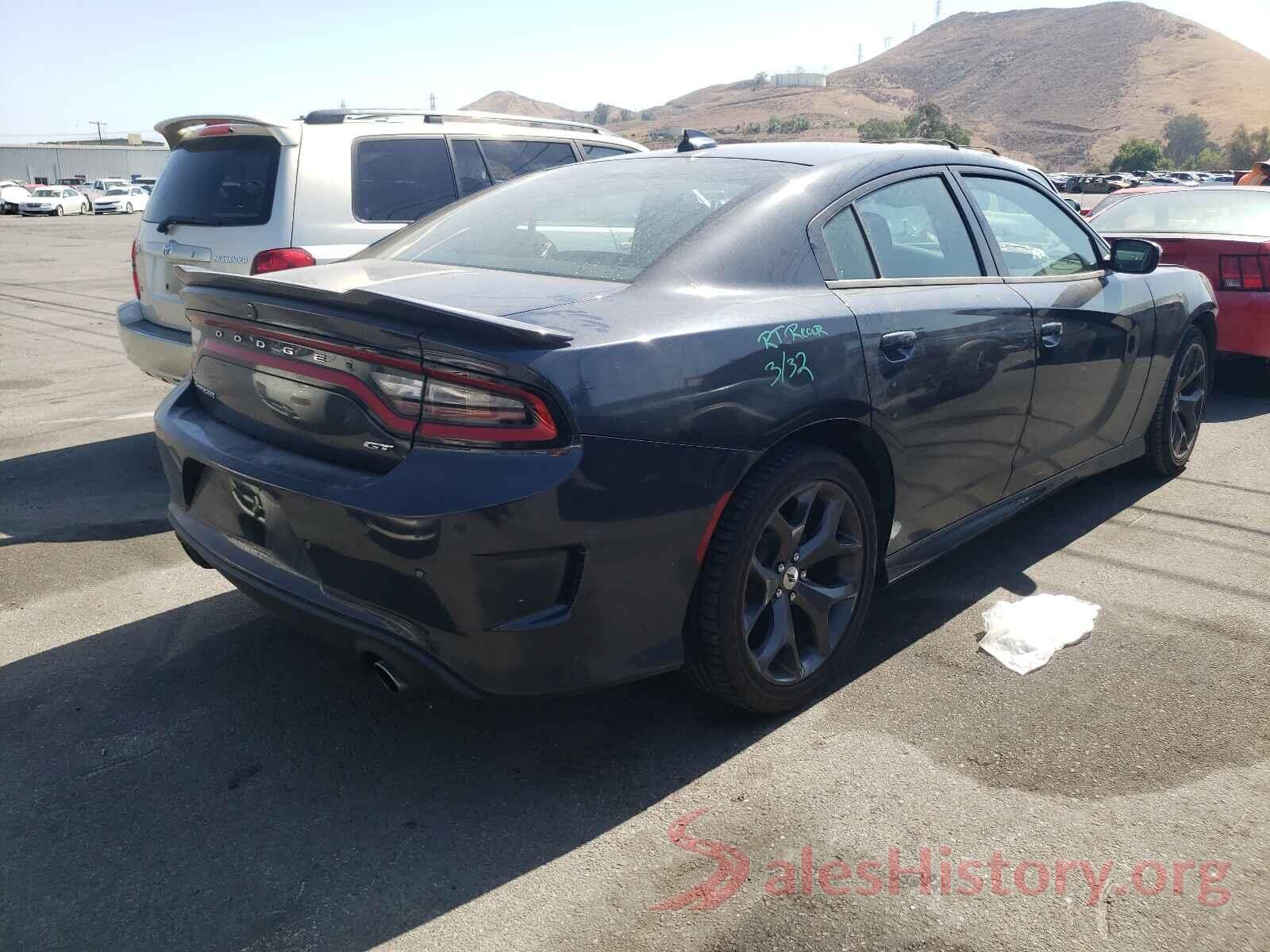 2C3CDXHG1KH685141 2019 DODGE CHARGER