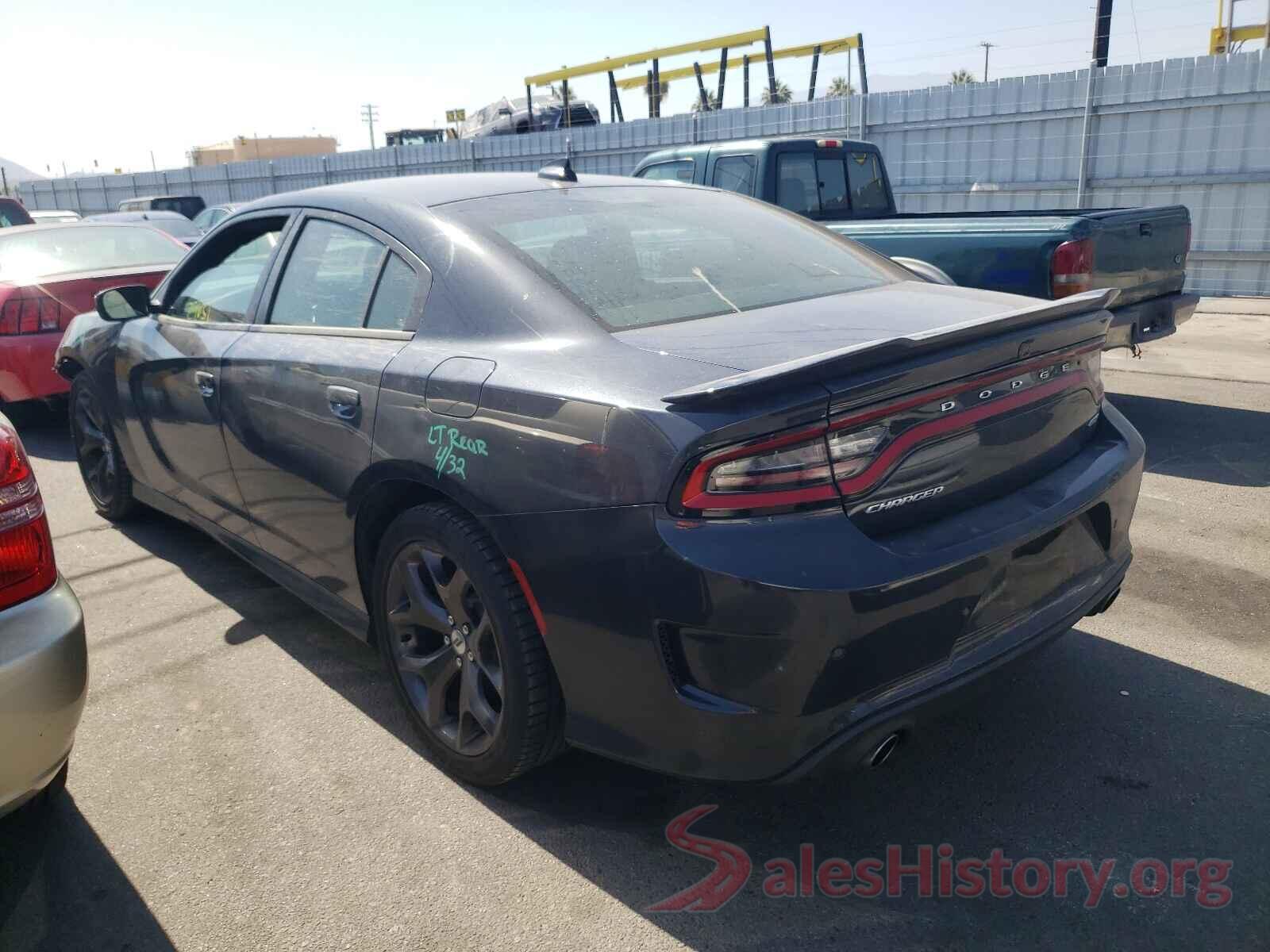 2C3CDXHG1KH685141 2019 DODGE CHARGER