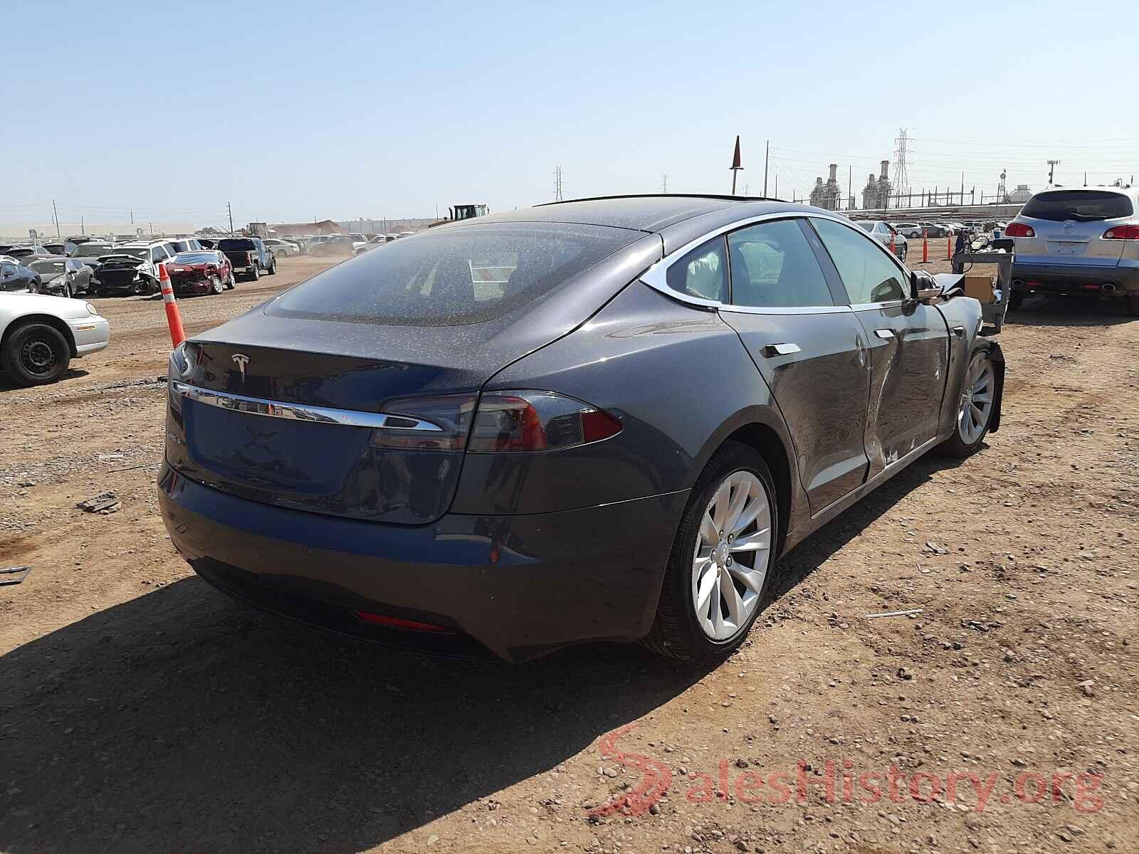 5YJSA1E10HF176816 2017 TESLA MODEL S