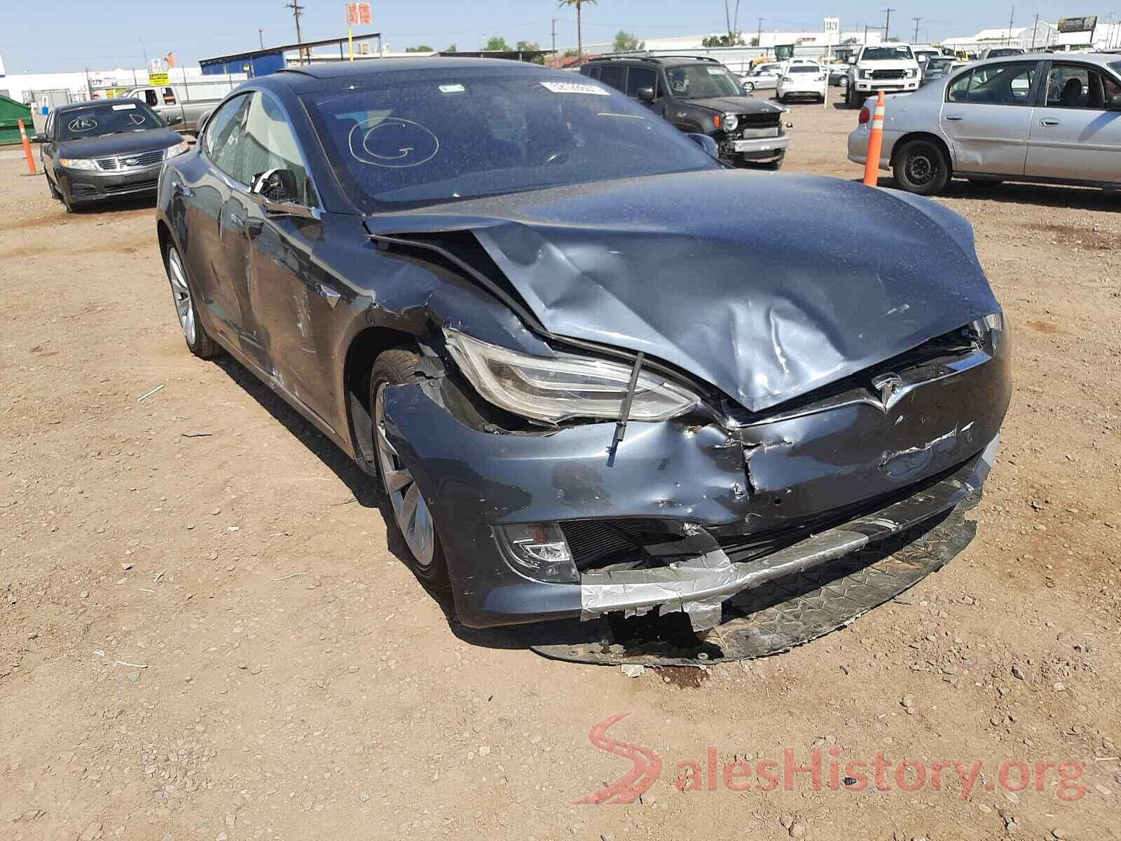 5YJSA1E10HF176816 2017 TESLA MODEL S