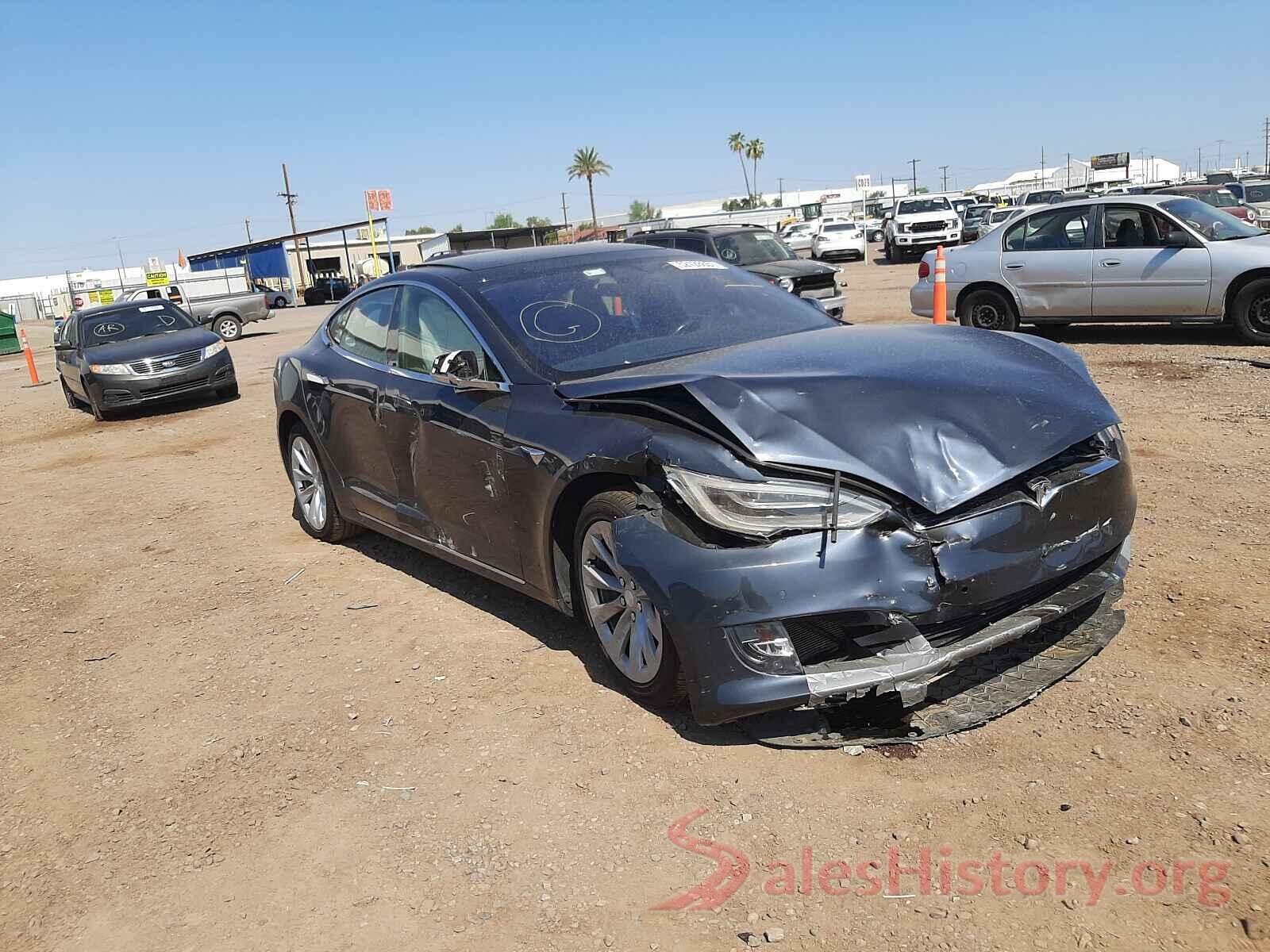 5YJSA1E10HF176816 2017 TESLA MODEL S