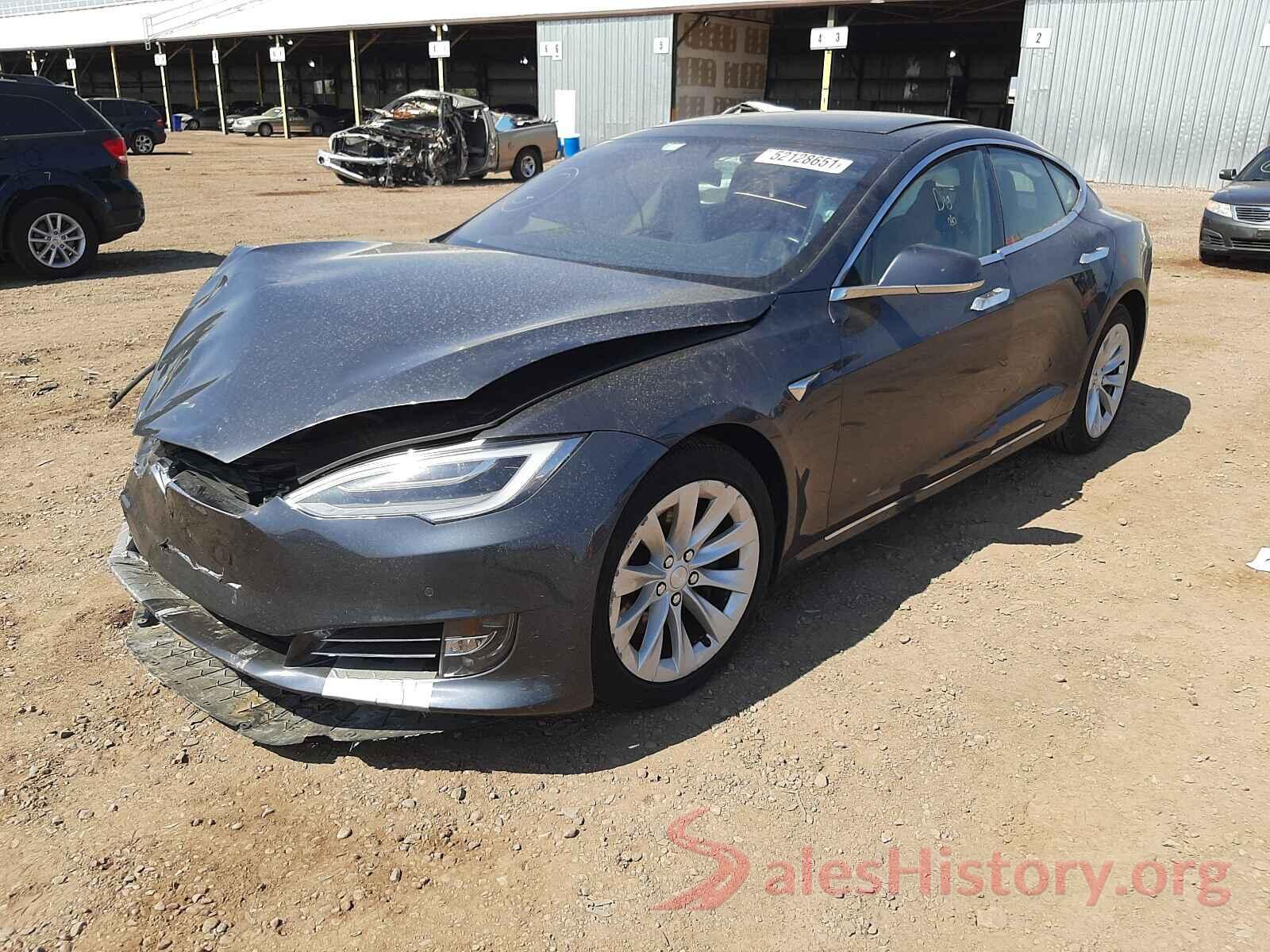 5YJSA1E10HF176816 2017 TESLA MODEL S