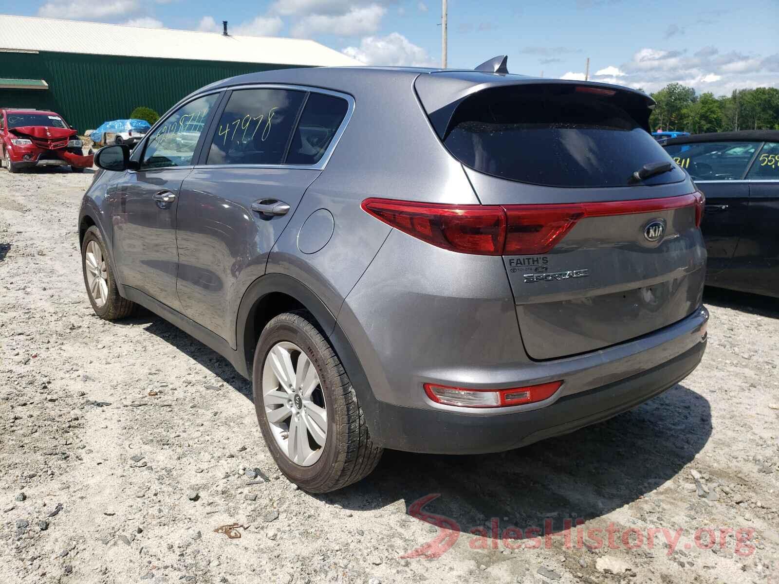 KNDPMCAC0J7359158 2018 KIA SPORTAGE