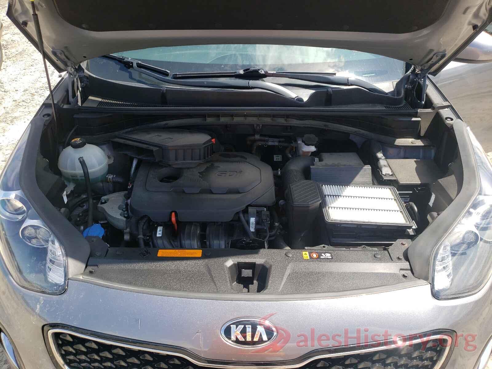 KNDPMCAC0J7359158 2018 KIA SPORTAGE