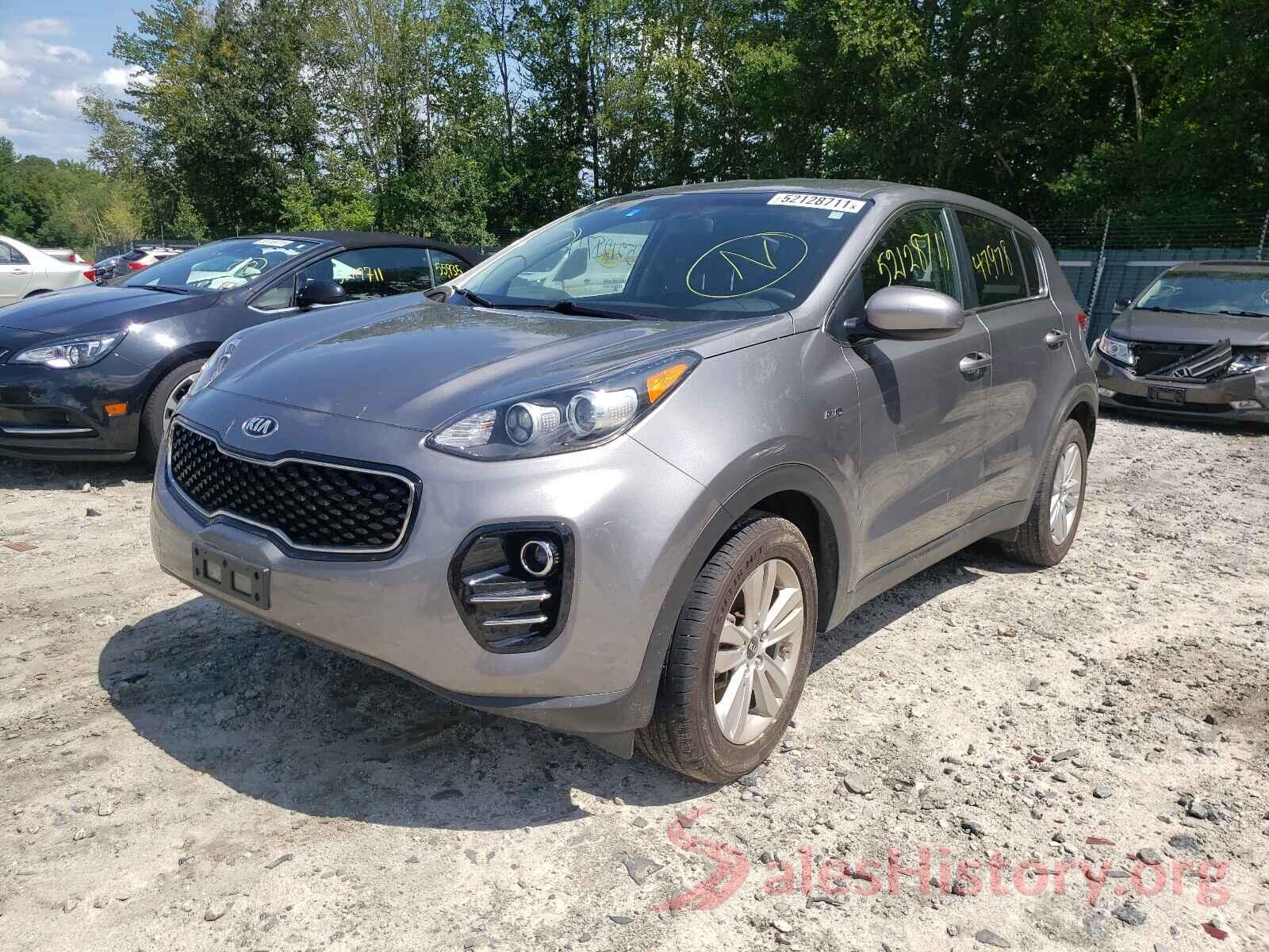 KNDPMCAC0J7359158 2018 KIA SPORTAGE