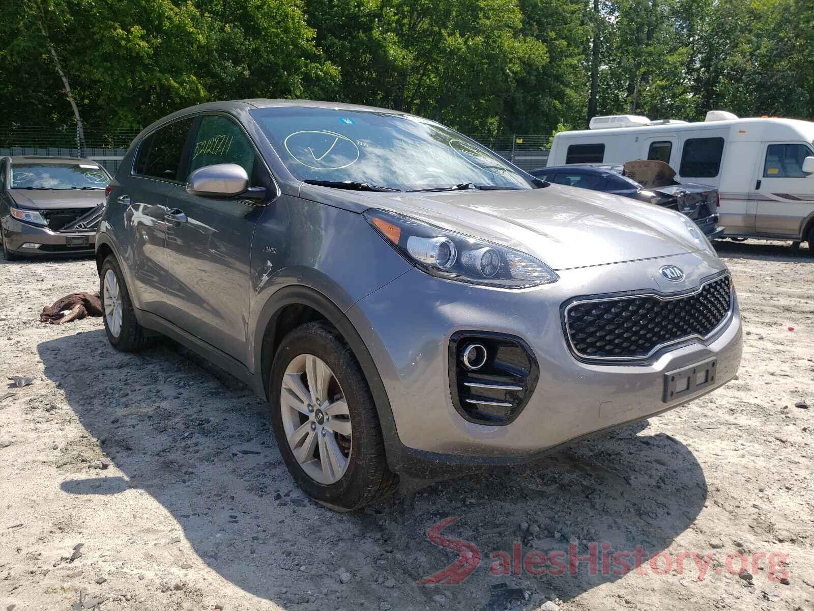 KNDPMCAC0J7359158 2018 KIA SPORTAGE