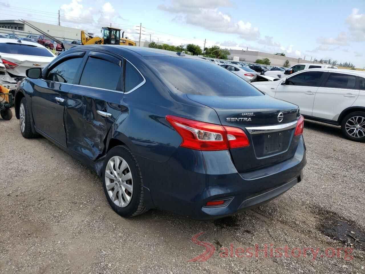 3N1AB7AP3HL641387 2017 NISSAN SENTRA