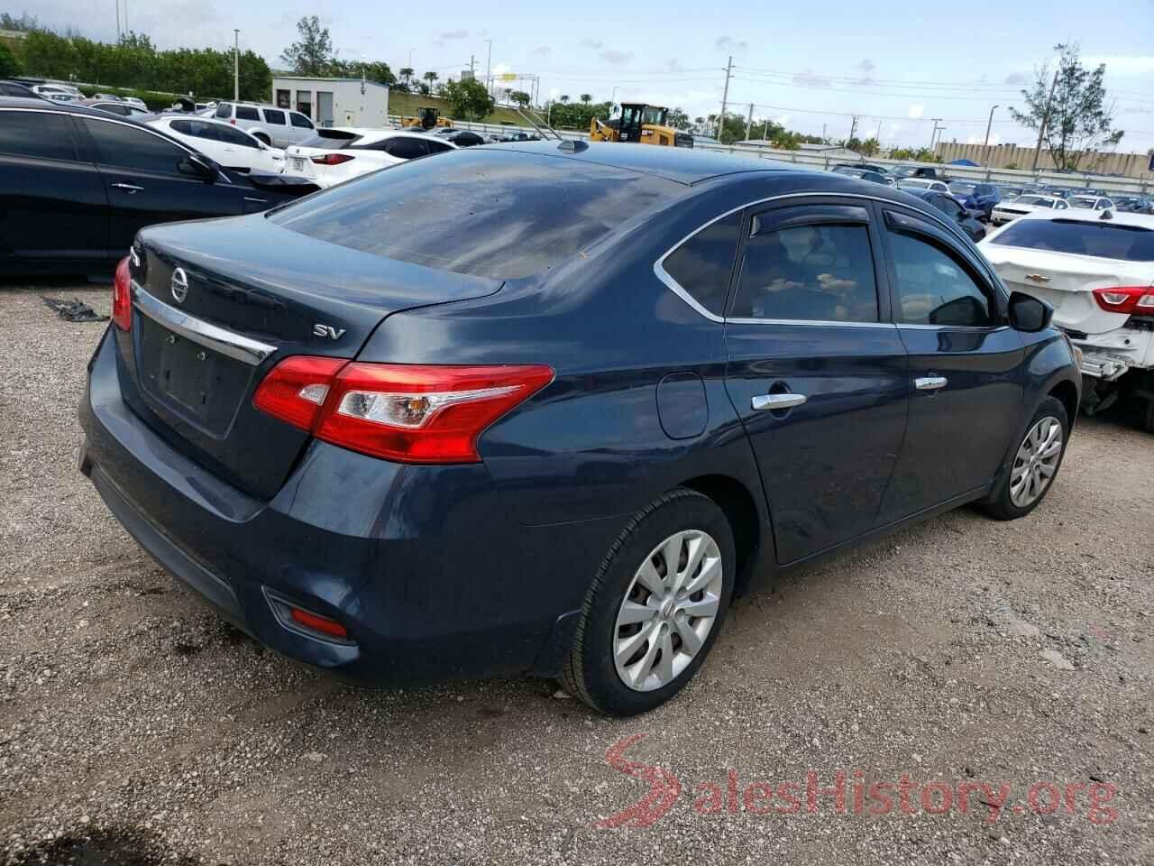 3N1AB7AP3HL641387 2017 NISSAN SENTRA