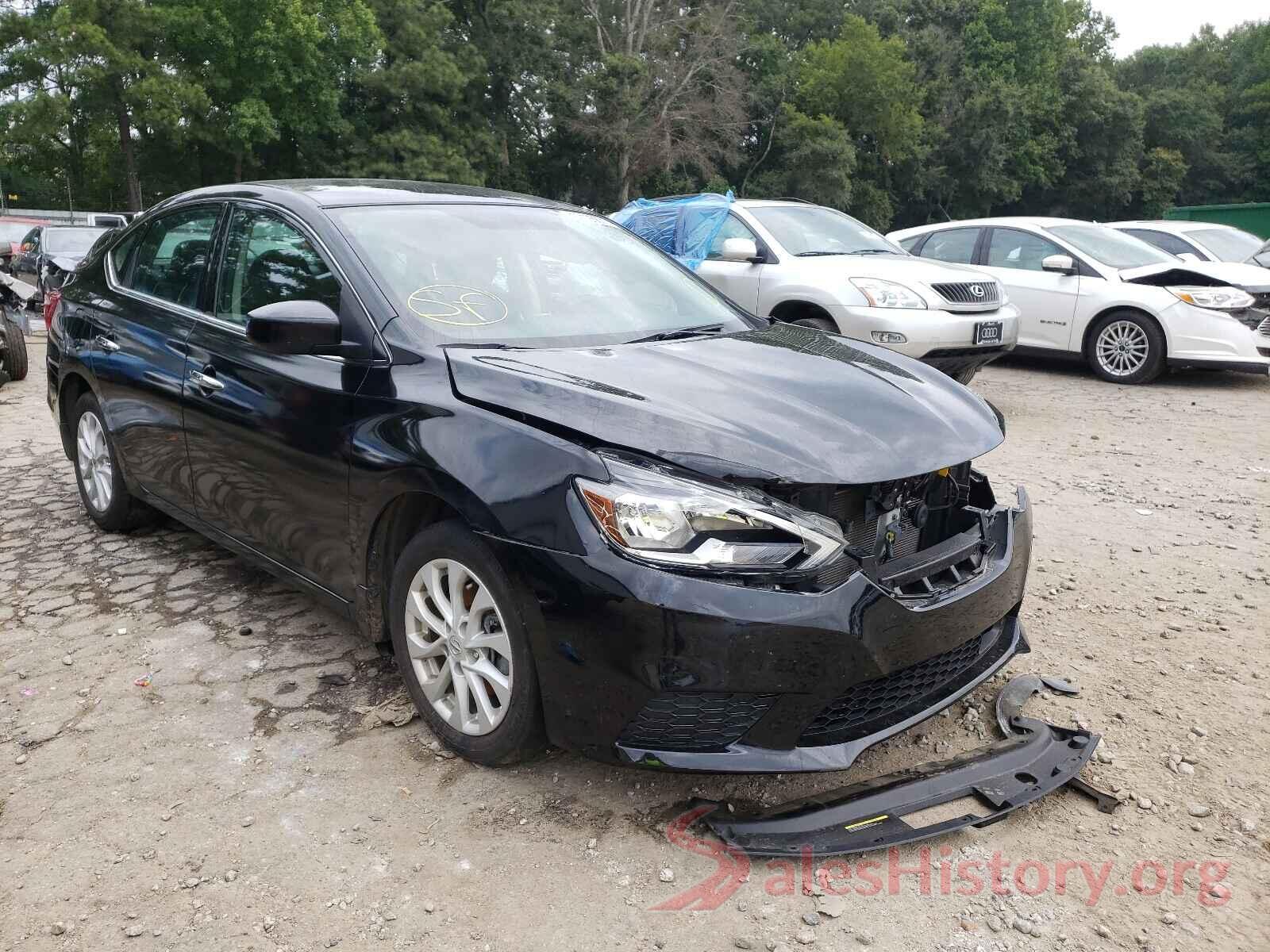 3N1AB7AP0KY417729 2019 NISSAN SENTRA