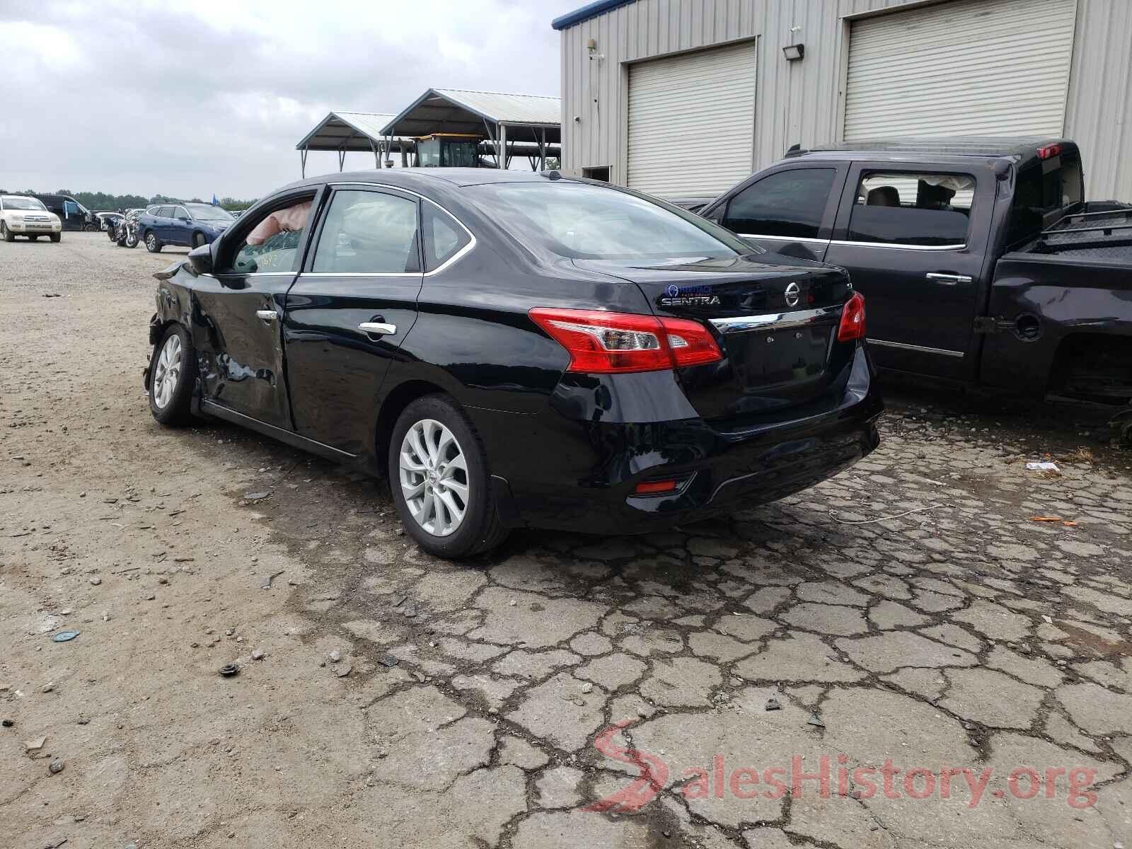 3N1AB7AP0KY417729 2019 NISSAN SENTRA