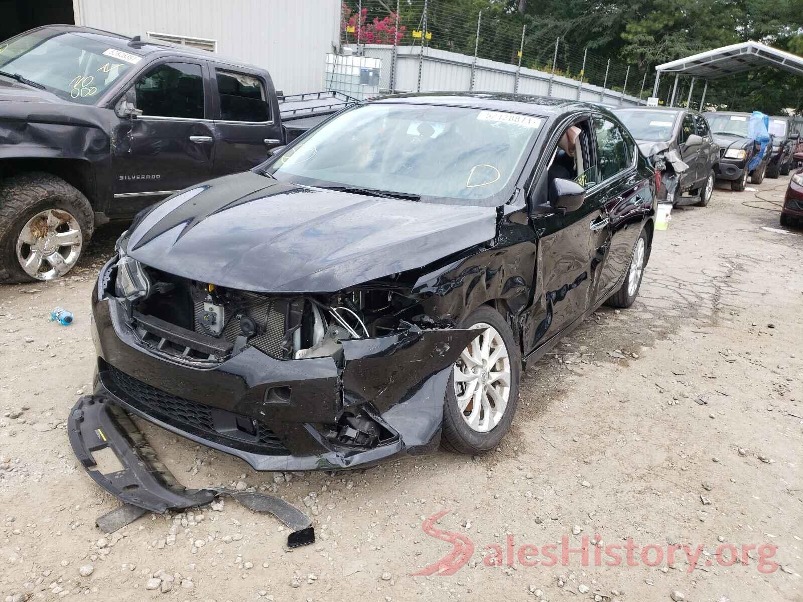 3N1AB7AP0KY417729 2019 NISSAN SENTRA