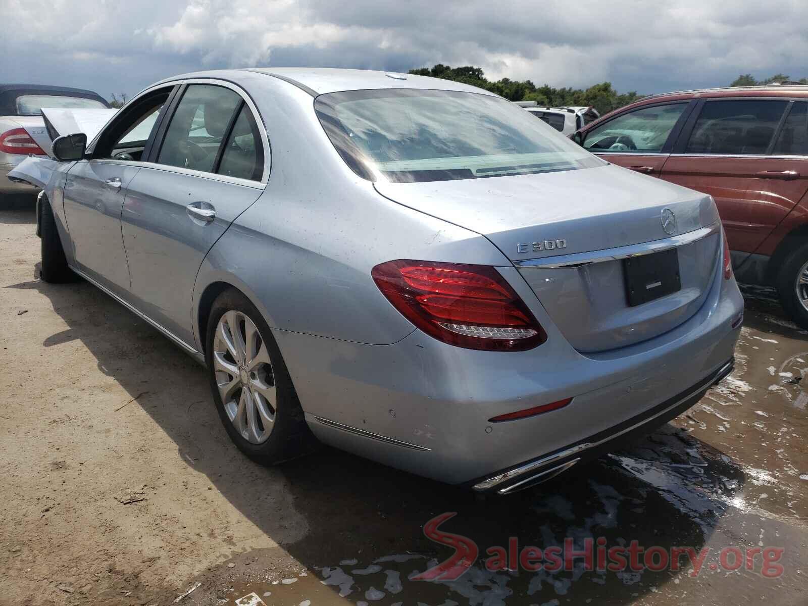 WDDZF4JB3HA214196 2017 MERCEDES-BENZ E-CLASS