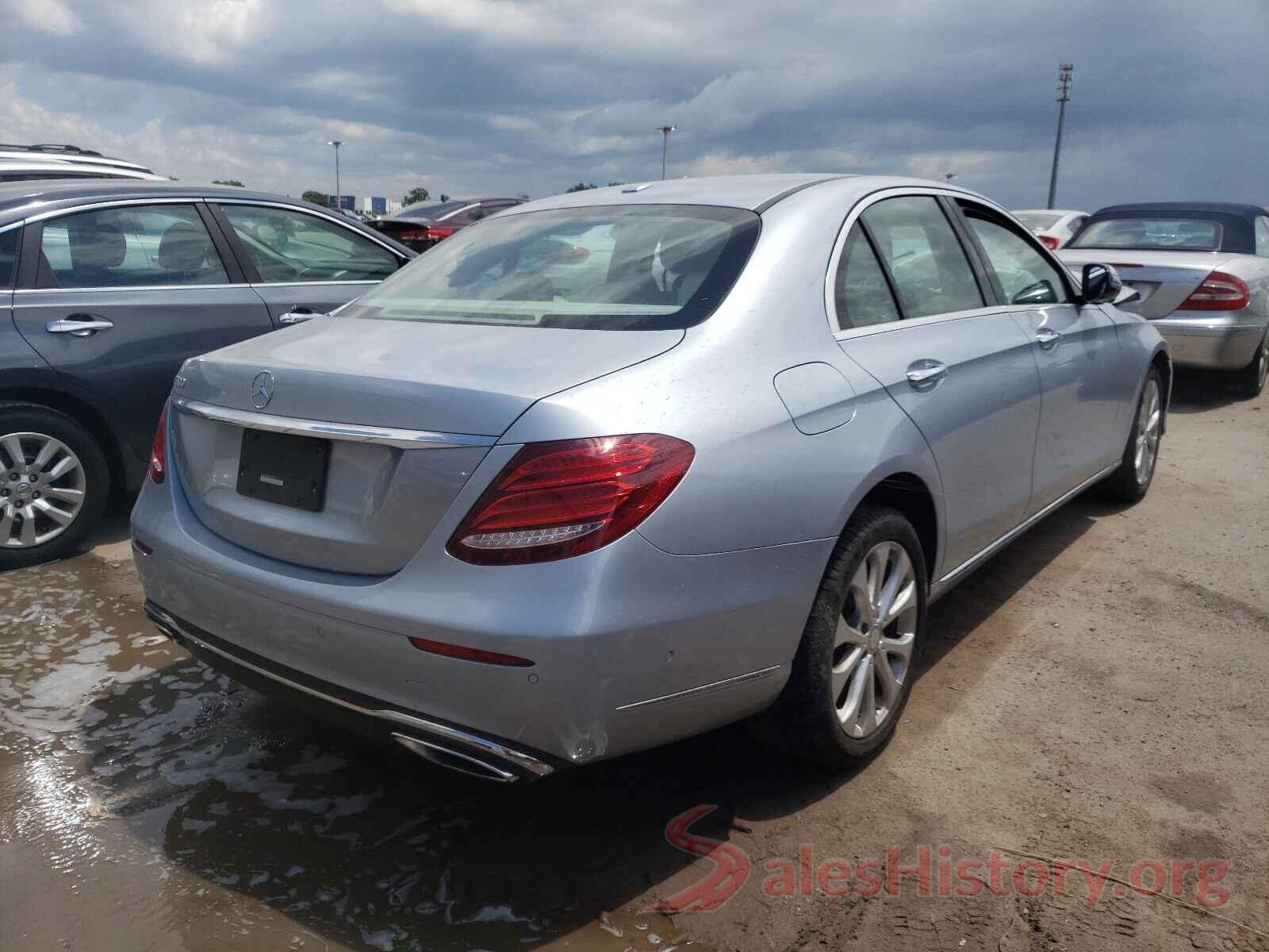 WDDZF4JB3HA214196 2017 MERCEDES-BENZ E-CLASS